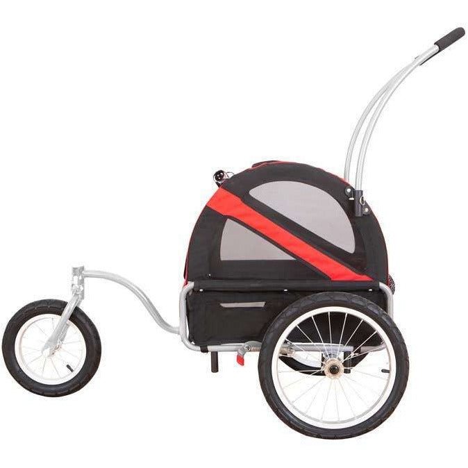 Fietskar Doggyride Mini20 Jogger/Stroller Rood Fietskar Doggyride Mini20 Jogger/Stroller Rood